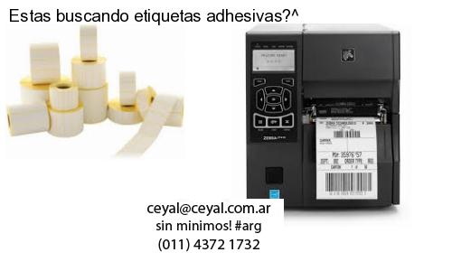 Estas buscando etiquetas adhesivas?^